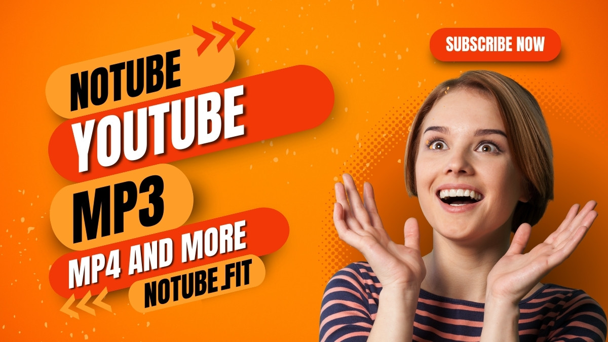 noTube : Convertisseur YouTube vers MP3/MP4 Gratuit et Rapide